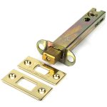 Polished Brass 5" Heavy Duty Tubular Deadbolt | 51707