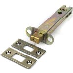 Aged Brass 5" Heavy Duty Tubular Deadbolt | 51708