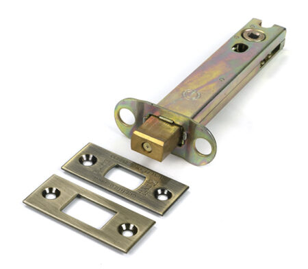 Aged Brass 5" Heavy Duty Tubular Deadbolt | 51708