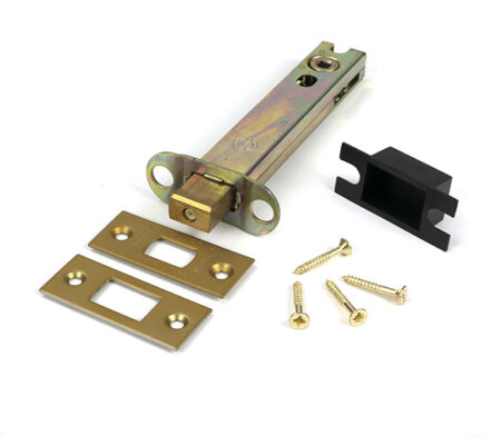 Satin Brass 5" Heavy Duty Tubular Deadbolt | 51709 - Image 3