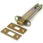 Satin Brass 5" Heavy Duty Tubular Deadbolt | 51709