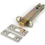 Polished Nickel 5" Heavy Duty Tubular Deadbolt | 51710