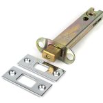 Polished Chrome 5" Heavy Duty Tubular Deadbolt | 51711