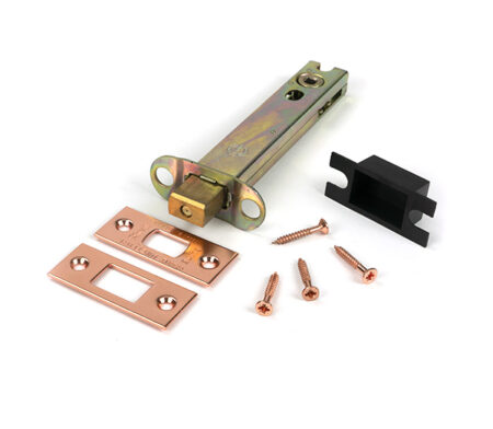 Polished Bronze 5" Heavy Duty Tubular Deadbolt | 51714 - Image 3