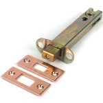 Polished Bronze 5" Heavy Duty Tubular Deadbolt | 51714