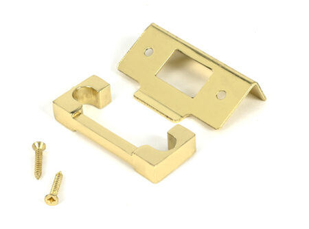 Polished Brass ½" Rebate Kit for Deadbolt | 51717 - Image 3