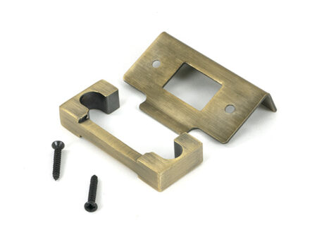 Aged Brass ½" Rebate Kit for Deadbolt | 51718 - Image 3