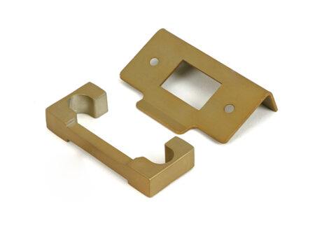 Satin Brass ½" Rebate Kit for Deadbolt | 51719