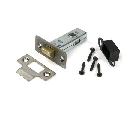 Pewter 2½" Tubular Mortice Latch | 51724 - Image 3