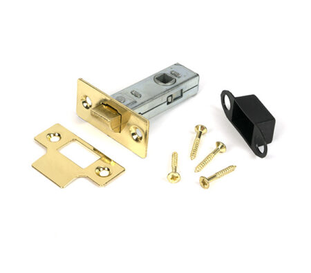 Polished Brass 2½" Tubular Mortice Latch | 51725 - Image 3