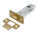 Satin Brass 3" Tubular Mortice Latch | 51735