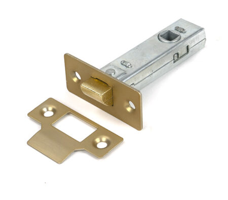 Satin Brass 3" Tubular Mortice Latch | 51735