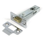 Polished Chrome 3" Tubular Mortice Latch | 51736