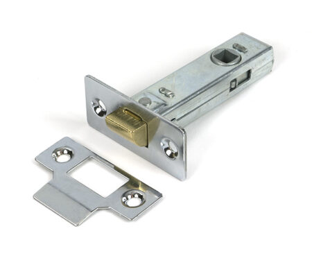 Polished Chrome 3" Tubular Mortice Latch | 51736