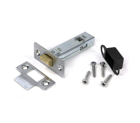 Satin Chrome 3" Tubular Mortice Latch | 51737 - Image 3