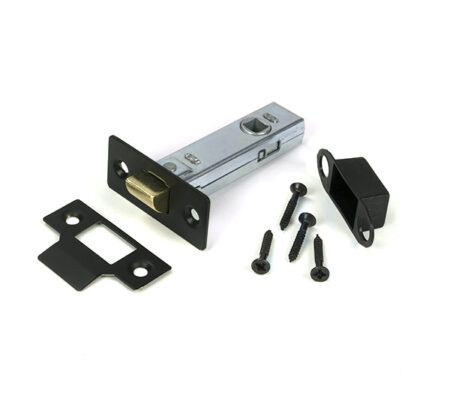 Aged Bronze 3" Tubular Mortice Latch | 51738 - Image 3