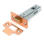 Polished Bronze 3" Tubular Mortice Latch | 51739