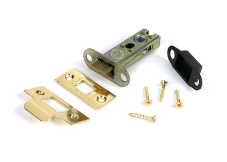 From the Anvil Polished Brass 3" Heavy Duty Latch - Image 3
