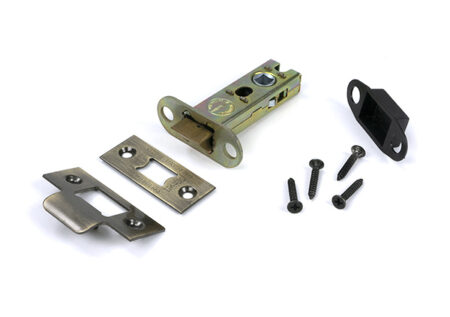 From the Anvil Aged Brass 3" Heavy Duty Latch - Image 3