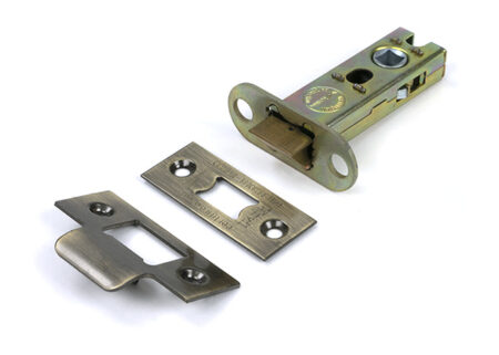 From the Anvil Aged Brass 3" Heavy Duty Latch