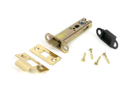 Polished Brass 4" Heavy Duty Latch | 51751 - Image 3