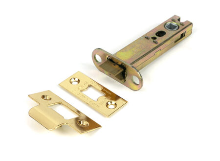 Polished Brass 4" Heavy Duty Latch | 51751