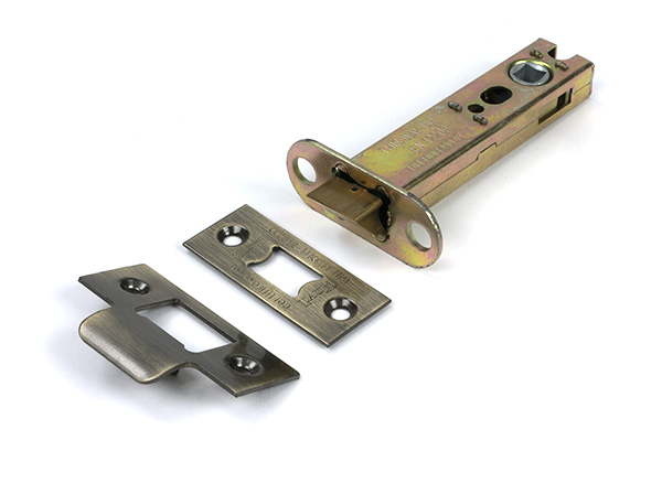 Aged Brass 4" Heavy Duty Latch | 51752