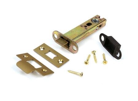 Satin Brass 4" Heavy Duty Latch | 51753 - Image 3