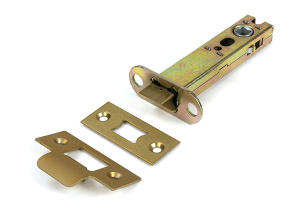 Satin Brass 4" Heavy Duty Latch | 51753