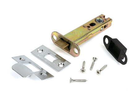 Satin Chrome 4" Heavy Duty Latch | 51757 - Image 3
