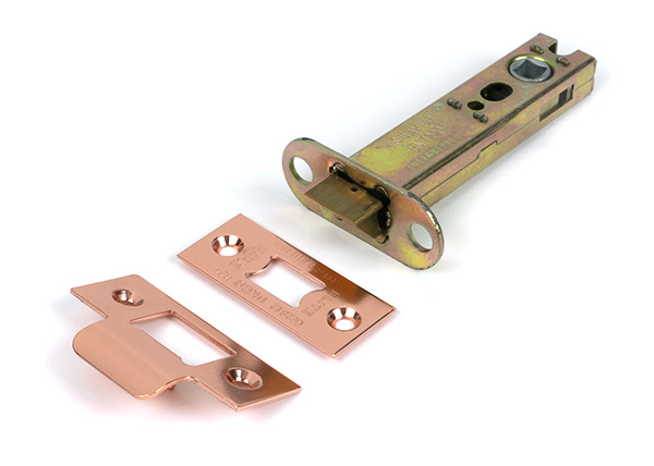 Polished Bronze 4" Heavy Duty Latch | 51759