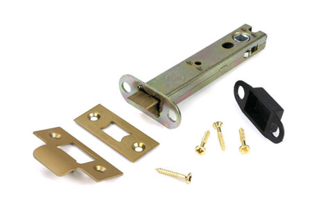 Satin Brass 5" Heavy Duty Latch | 51764 - Image 3