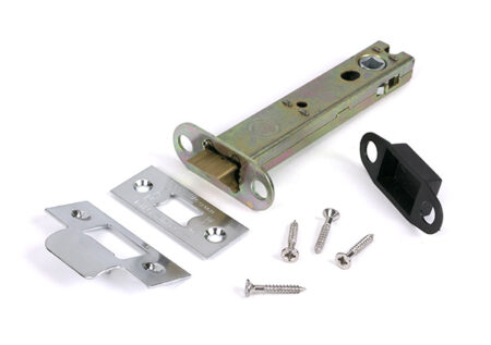 Satin Chrome 5" Heavy Duty Latch | 51767 - Image 3