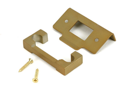 Satin Brass ½" Rebate Kit for Heavy Duty Latch | 51774 - Image 3