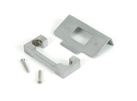 Satin Chrome ½" Rebate Kit for Heavy Duty Latch | 51776 - Image 3
