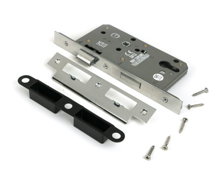Polished SS Euro Din Sash Lock - 60mm Backset/72mm Centre | 51808 - Image 3