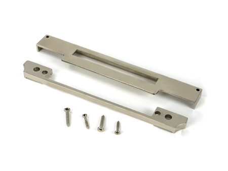 Polished Nickel ½" Rebate Kit for Euro Din Sash Lock | 51813 - Image 3