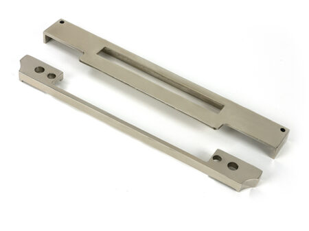 Polished Nickel ½" Rebate Kit for Euro Din Sash Lock | 51813