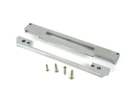Satin Chrome ½" Rebate Kit for Euro Din Sash Lock | 51815 - Image 3