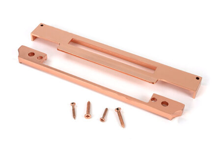 Polished Bronze ½" Rebate Kit for Euro Din Sash Lock | 51817 - Image 3