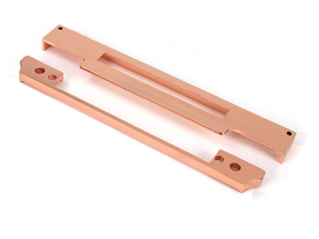 Polished Bronze ½" Rebate Kit for Euro Din Sash Lock | 51817
