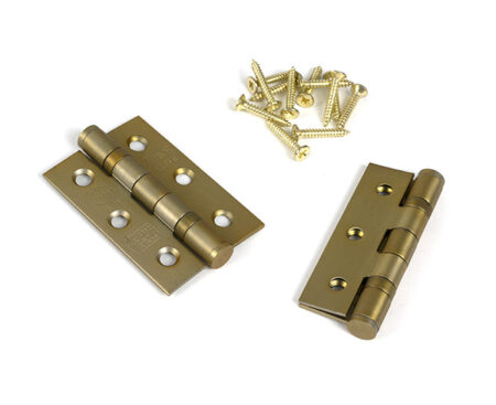 Ball Bearing Butt Hinge (pair) SS - Image 3