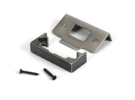 Pewter ½" Rebate Kit for Tubular Mortice Latch | 51823 - Image 3