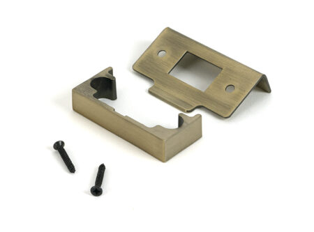 Aged Brass ½" Rebate Kit for Tubular Mortice Latch | 51825 - Image 3