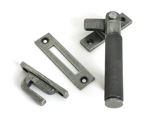 Pewter Locking Brompton Fastener - RH | 51844