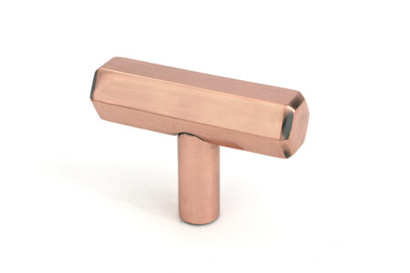 From the Anvil Polished Bronze Kahlo T-Bar