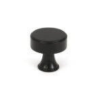 Aged Bronze Scully Cabinet Knob - 25mm | 51881