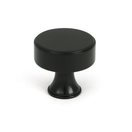 Aged Bronze Scully Cabinet Knob - 32mm | 51882