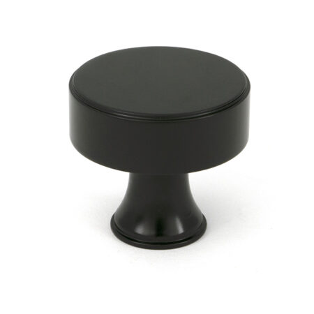 Aged Bronze Scully Cabinet Knob - 38mm | 51883