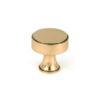 Polished Bronze Scully Cabinet Knob - 25mm | 51888